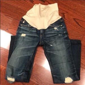 Maternity jeans